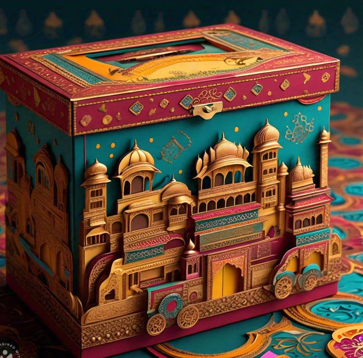 Rajasthani Design