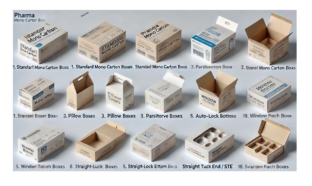 5+ Pharma Mono Carton Box Design Ideas for Your Guest